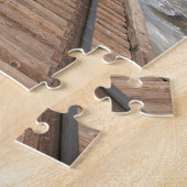 マウンテン鉄道 – 8x10 - 110個 ジグソーパズル (側面)