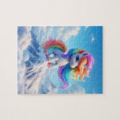 マウンテン魔法レインボーユニコーン ジグソーパズル (横)