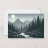 マウンテン魔法 出欠カード (裏面)