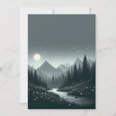 マウンテン魔法 招待状 (裏面)