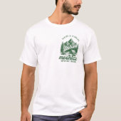 マウンテン アドベンチャー: ハイキング & クライミング Tシャツ (正面)