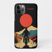 マウンテン アドベンチャー ライダー Case-Mate iPhoneケース (裏)