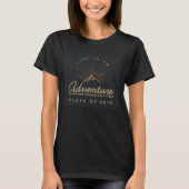 マウンテン アドベンチャー ラスティック 20xx年卒 tシャツ (正面)