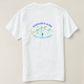 マウンテン アドベンチャー Tシャツ