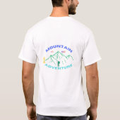 マウンテン アドベンチャー Tシャツ (裏面)