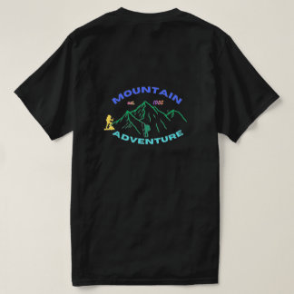 マウンテン アドベンチャー Tシャツ