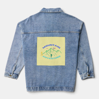 マウンテン アドベンチャー Tシャツ デニムジャケット