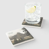 マウンテン・イン・ノース・カスケード・ワシントン ストーンコースター (横)