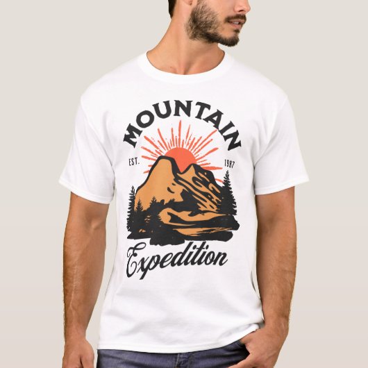マウンテン・エクスペディション Tシャツ (正面)