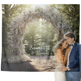 マウンテン・エンジェスティ・フローラ・アーチウェイ タペストリー