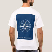 "マウンテン クライマー"  Tシャツ (裏面)