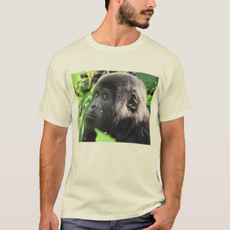 マウンテン・ゴリラ Tシャツ