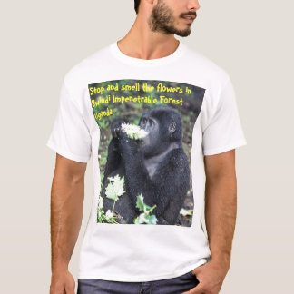 マウンテン・ゴリラ Tシャツ
