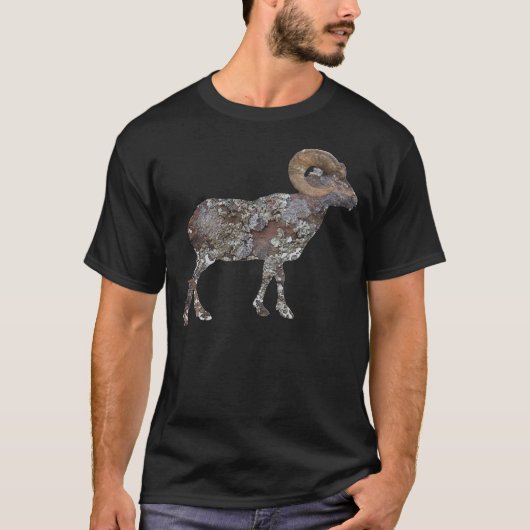 マウンテン ゴート Tシャツ (正面)