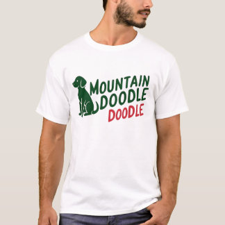 マウンテン・ドゥードル愛好家のペットオーナー向けTシャツ Tシャツ