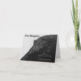 マウンテン・ニューハンプシャーの老人 カード