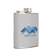 マウンテン ハッピーアワー フラスク (右)