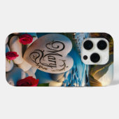 マウンテン・バレーのメアリーのハート Case-Mate iPhoneケース (裏面 (横))