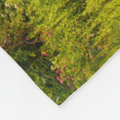 マウンテン&フォレストランドスケープワシントン州 フリースブランケット (角)