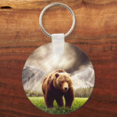マウンテン・ベア キーホルダー (正面)