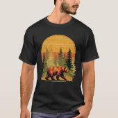 マウンテン・ベア。 Tシャツ (正面)