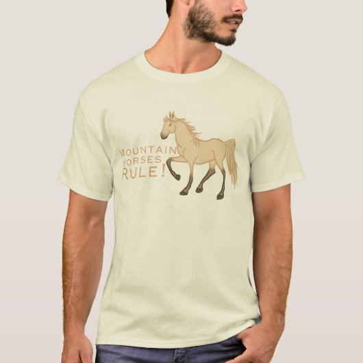 マウンテン·ホーズ·ルール Tシャツ (正面)
