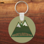 マウンテン、マウンテンスタイル キーホルダー (正面)