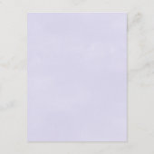 マウンテン·ラベン結婚ダーの詳細と情報 エンクロージャーカード (裏面)