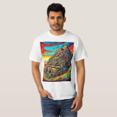 マウンテン・ルインズ2 Tシャツ (正面フル)