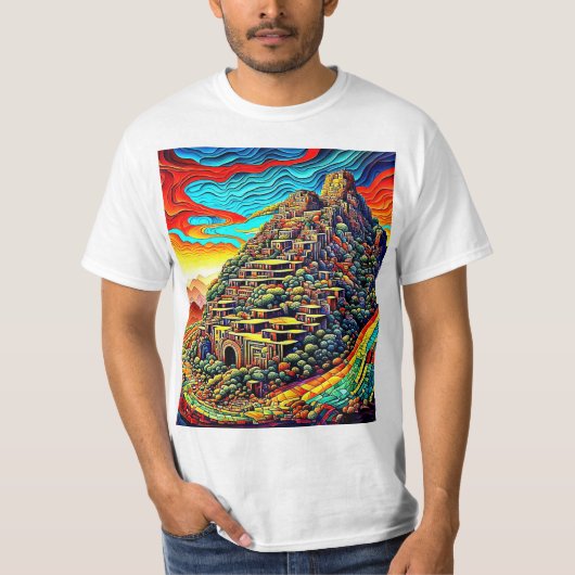 マウンテン・ルインズ2 Tシャツ (正面)