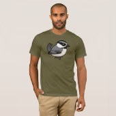 マウンテン《鳥》アメリカゴガラ Tシャツ (正面フル)