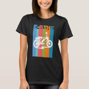 マウンテンEバイクライダー電動バイク1 Tシャツ