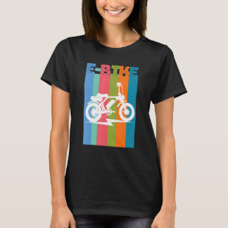 マウンテンEバイクライダー電動バイク1 Tシャツ