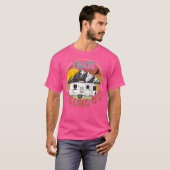 マウンテンRVキャンピングが大嫌いな人へ おもしろTシャツ Tシャツ (正面フル)