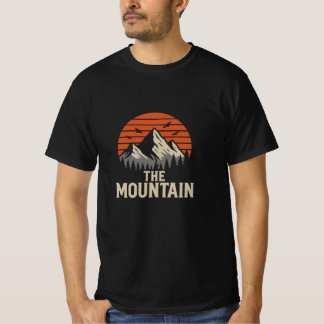 マウンテンtシャツデザイン tシャツ