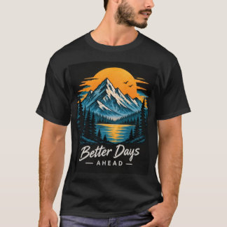 マウンテンTシャツ Tシャツ