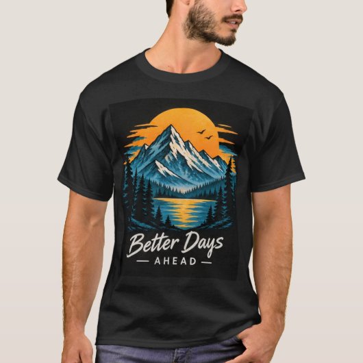 マウンテンTシャツ Tシャツ (正面)
