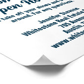 マウンテ実在ートカンパニーカスタムオープンハウス ポスター (角)