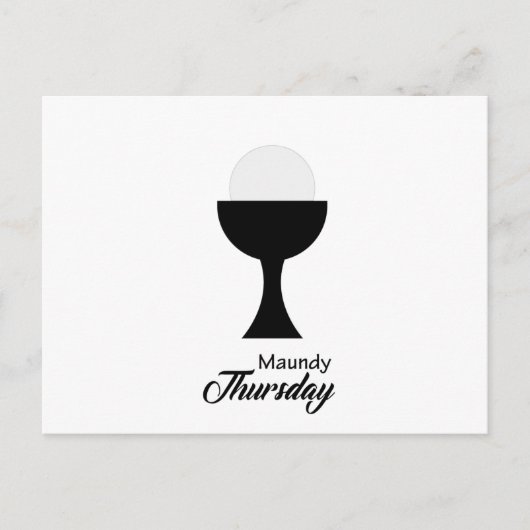 マウンディ木曜ホリディハガキ シーズンポストカード (正面)