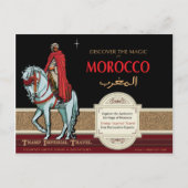 マウントされたアラブ人 ポストカード (正面)