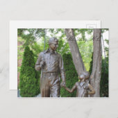 マウントエアリーノースカロライナ州メイベリーハガキ ポストカード (正面/裏面)