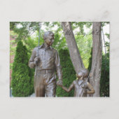 マウントエアリーノースカロライナ州メイベリーハガキ ポストカード (正面)