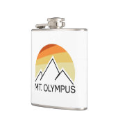 マウントオリンパスワシントンレトロ フラスク (左)