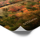 マウントカターディンバクスター州パークメイン ポスター (角)