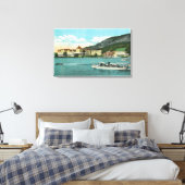 マウントキネオハウス、アネックス、ヨットクラブ キャンバスプリント (インサイチュ (寝室))