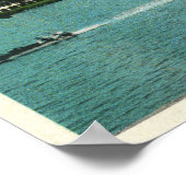 マウントキネオハウス、アネックス、ヨットクラブ ポスター (角)