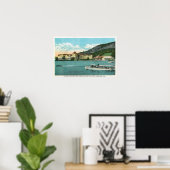 マウントキネオハウス、アネックス、ヨットクラブ ポスター (ホームオフィス)