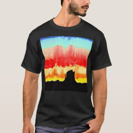 マウントサンセット   Tシャツ