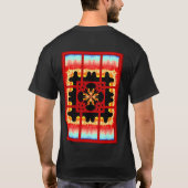 マウントサンセット Tシャツ (裏面)
