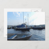 マウントシャノン港 – アイルランド ポストカード (正面/裏面)